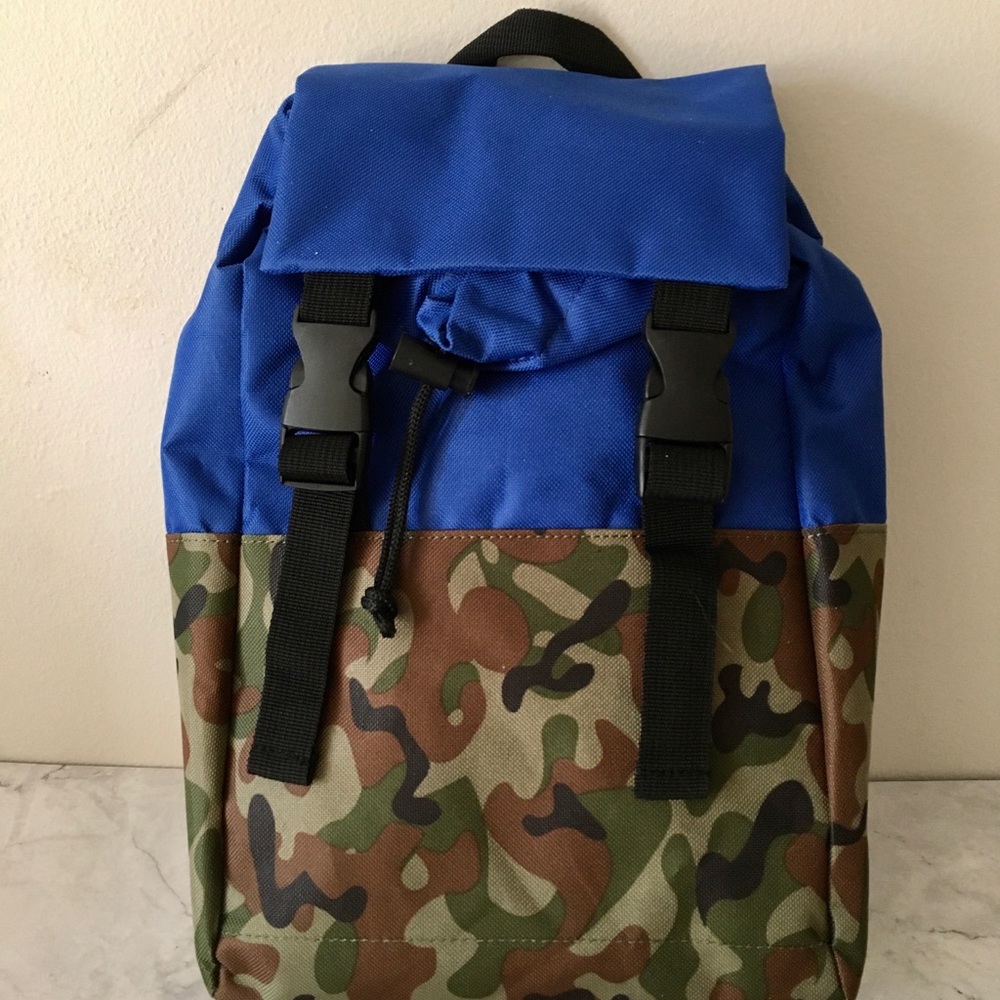 Camouflage Backpack